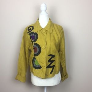 Beppa - Art to Wear - 100% Linen Jacket
